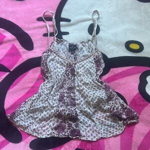 American Eagle Outfitters Floral Tank Top